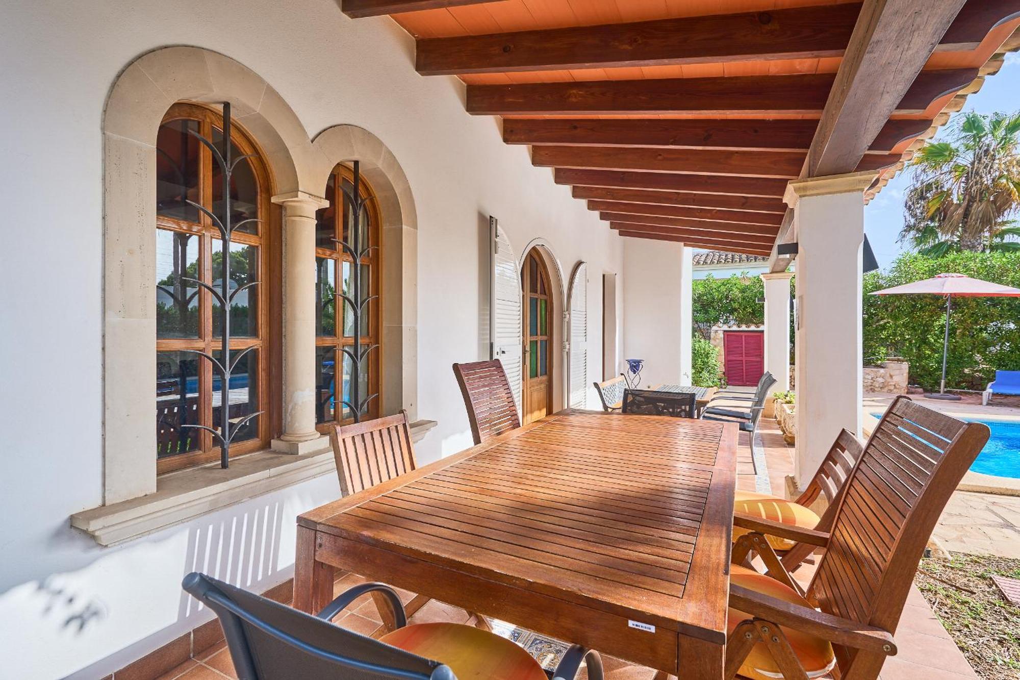 Villa Goleta 10 Кала де Ор Экстерьер фото