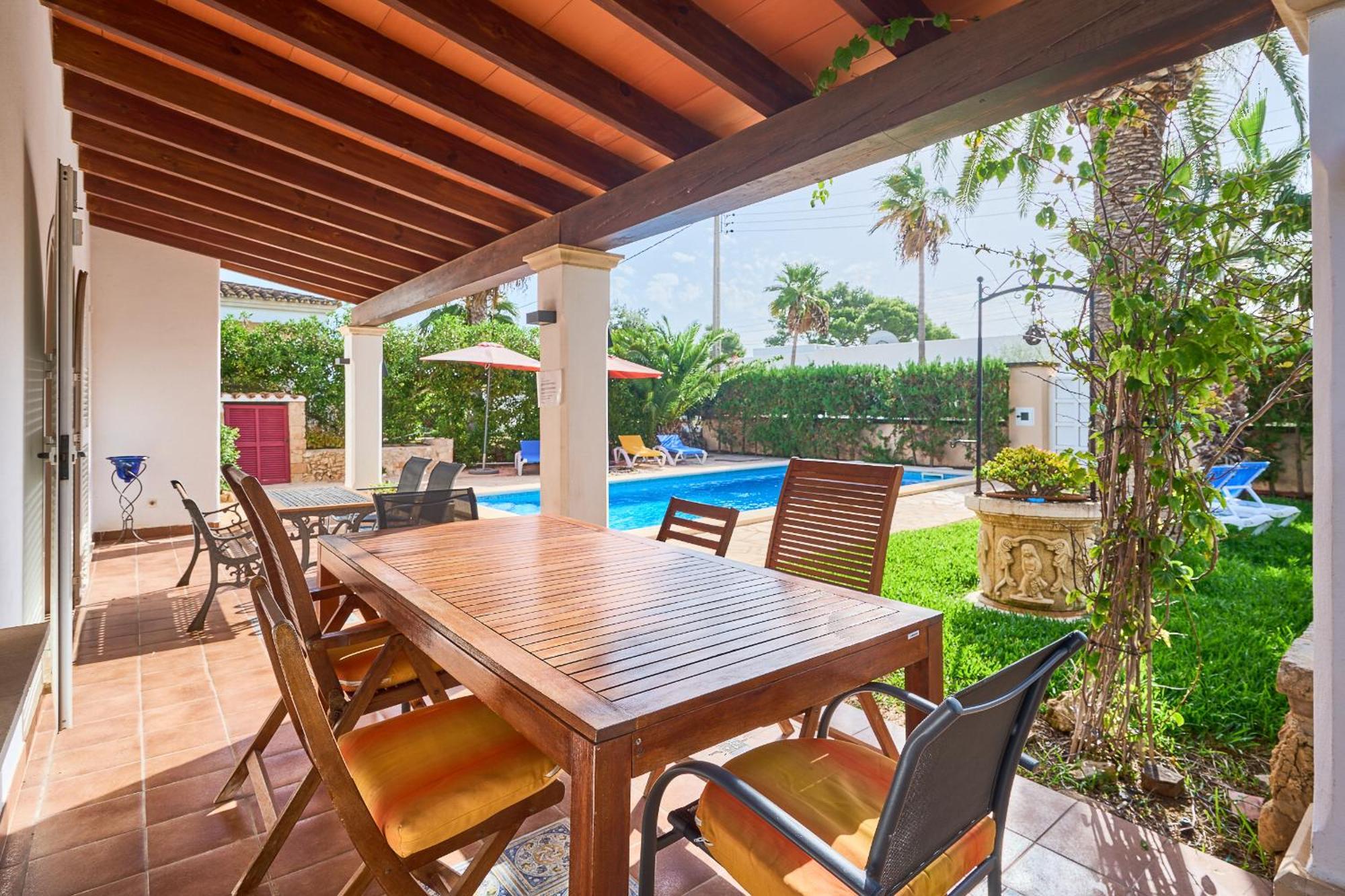 Villa Goleta 10 Кала де Ор Экстерьер фото