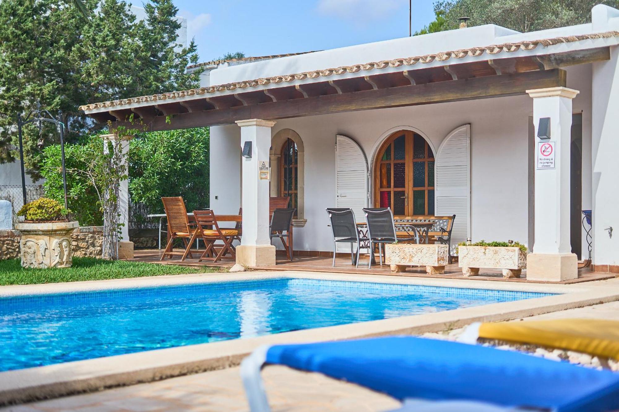 Villa Goleta 10 Кала де Ор Экстерьер фото
