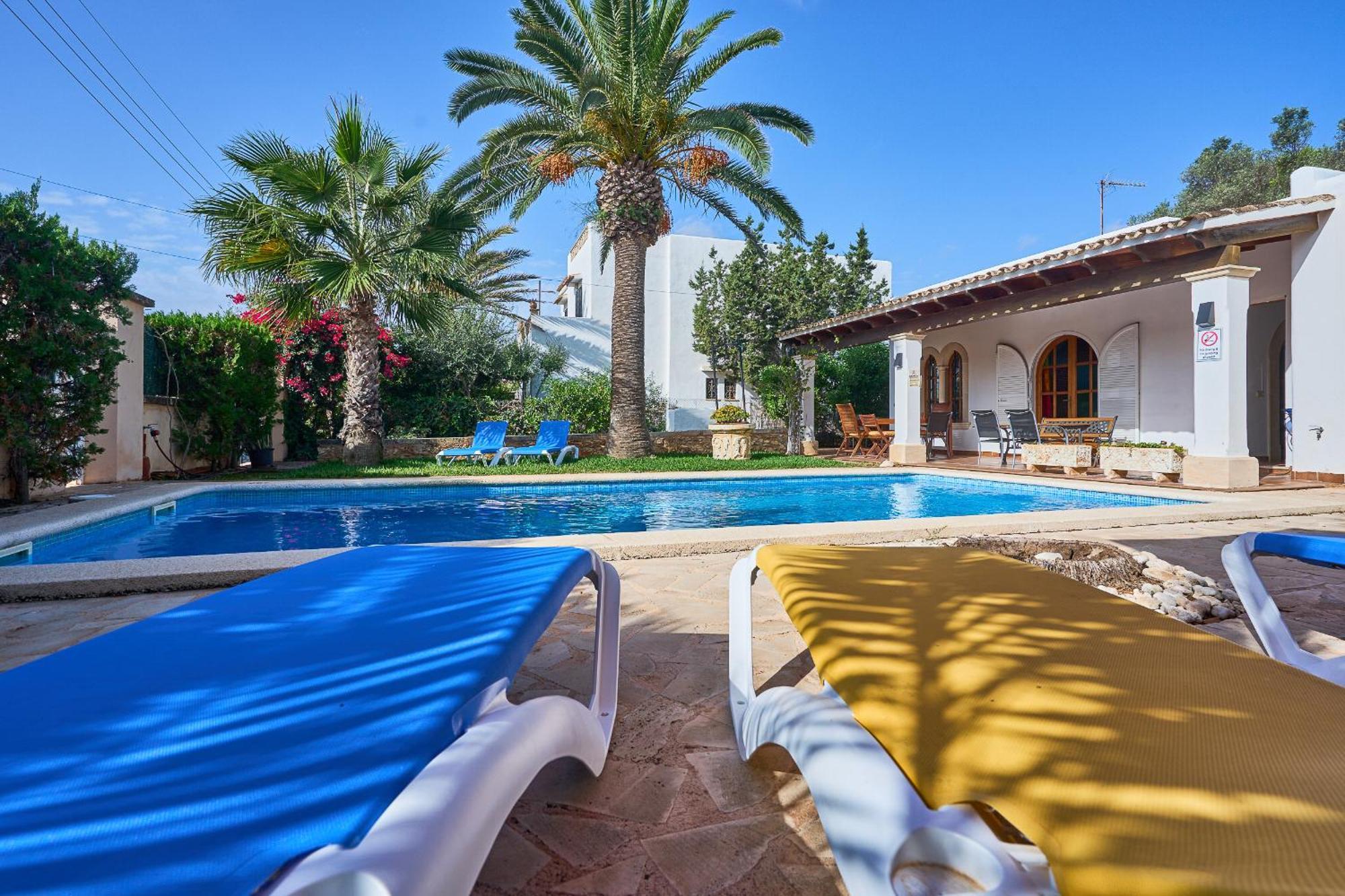 Villa Goleta 10 Кала де Ор Экстерьер фото